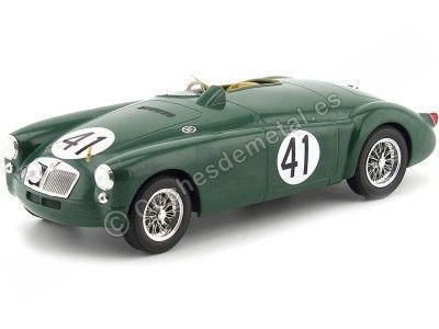 1955 MG EX182 Nº41 Locket/Miles 24h LeMans Verde Inglés 1:18 Triple-9 1800162 Cochesdemetal.es