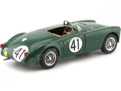 Cochesdemetal.es 1955 MG EX182 Nº41 Locket/Miles 24h LeMans Verde Inglés 1:18 Triple-9 1800162 2