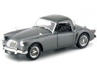 1957 MGA MKI A1500 Closed Hard Top Gray 1:18 Triple-9 1800161