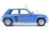 Cochesdemetal.es 1981 Renault R5 Turbo 1 Metallic Blue 1:18 IXO Models 18CMC005