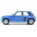 Cochesdemetal.es 1981 Renault R5 Turbo 1 Metallic Blue 1:18 IXO Models 18CMC005