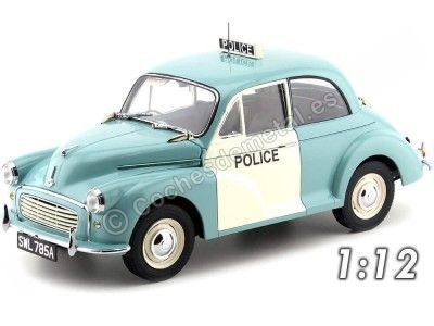 1964 Morris Minor UK Police Light Blue 1:12 Sun Star 4785 Cochesdemetal.es