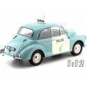 Cochesdemetal.es 1964 Morris Minor UK Police Light Blue 1:12 Sun Star 4785