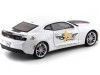 Cochesdemetal.es 2017 Chevrolet Camaro Indy Pace Car blanc 1:18 Auto World AW236