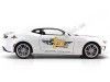 Cochesdemetal.es 2017 Chevrolet Camaro Indy Pace Car blanc 1:18 Auto World AW236