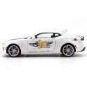 Cochesdemetal.es 2017 Chevrolet Camaro Indy Pace Car blanc 1:18 Auto World AW236