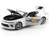 Cochesdemetal.es 2017 Chevrolet Camaro Indy Pace Car blanc 1:18 Auto World AW236