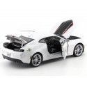 Cochesdemetal.es 2017 Chevrolet Camaro Indy Pace Car blanc 1:18 Auto World AW236