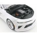 Cochesdemetal.es 2017 Chevrolet Camaro Indy Pace Car blanc 1:18 Auto World AW236