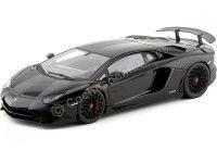 2015 Lamborghini Aventador LP750-4 Superveloce Black 1:18 Kyosho C09521BK