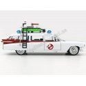 Carsdemetal.es 1959 Cadillac Ambulance Ecto-1 Ghostbusters Ghostbusters 1:24 Jada Toys 99731 253235000