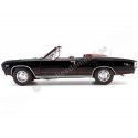 Cochesdemetal.es 1967 Chevrolet Chevelle SS Cabriolet Tuxedo Black 1:18 Auto World AMM1048