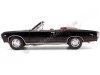 Cochesdemetal.es 1967 Chevrolet Chevelle SS Cabriolet Tuxedo Black 1:18 Auto World AMM1048