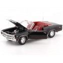 Cochesdemetal.es 1967 Chevrolet Chevelle SS Cabriolet Tuxedo Black 1:18 Auto World AMM1048