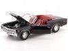 Cochesdemetal.es 1967 Chevrolet Chevelle SS Cabriolet Tuxedo Black 1:18 Auto World AMM1048