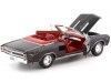 Cochesdemetal.es 1967 Chevrolet Chevelle SS Cabriolet Tuxedo Black 1:18 Auto World AMM1048