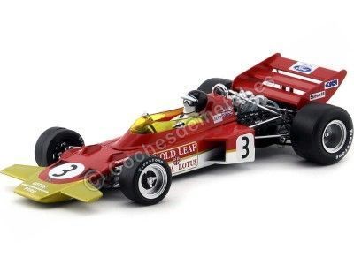 1970 Lotus Type 72 Nº3 Jochen Rindt Ganador GP F1 España 1:18 Quartzo 18273 Cochesdemetal.es