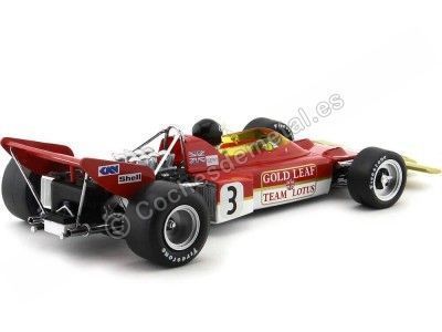 1970 Lotus Type 72 Nº3 Jochen Rindt Ganador GP F1 España 1:18 Quartzo 18273 Cochesdemetal.es 2
