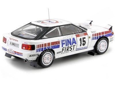 1991 Toyota Celica "Rally Tour de Corse" 1:18 Triple-9 1800200 Cochesdemetal.es 2