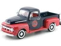 1951 Ford F1 Pick-Up "GULF" Azul-Rojo 1:18 Greenlight 12978