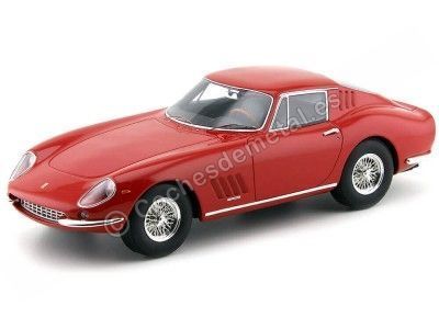 1965 Ferrari 275 GTB Rojo 1:18 CMR033 Cochesdemetal.es