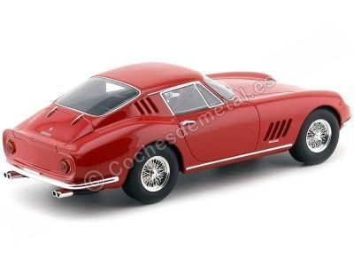 Cochesdemetal.es 1965 Ferrari 275 GTB Rojo 1:18 CMR033 2