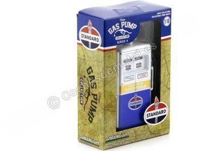 Cochesdemetal.es 1954 Surtidor Tokheim 350 Twin Gas Pump Standard Oil 1:18 Greenlight 14040C 2
