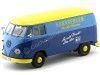 Carsdemetal.es 1973 Volkswagen T1 Nurnberger Nachcichten azul-amarelo 1:18 Schuco 450027900