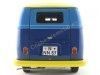 Carsdemetal.es 1973 Volkswagen T1 Nurnberger Nachcichten azul-amarelo 1:18 Schuco 450027900