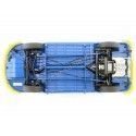 Carsdemetal.es 1973 Volkswagen T1 Nurnberger Nachcichten azul-amarelo 1:18 Schuco 450027900