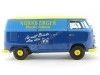 Cochesdemetal.es 1973 Volkswagen T1 Nurnberger Nachlichten Blue-Yellow 1:18 Schuco 450027900