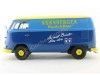 Cochesdemetal.es 1973 Volkswagen T1 Nurnberger Nachlichten Blue-Yellow 1:18 Schuco 450027900