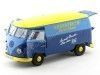 Carsdemetal.es 1973 Volkswagen T1 Nurnberger Nachcichten azul-amarelo 1:18 Schuco 450027900