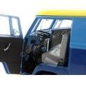 Carsdemetal.es 1973 Volkswagen T1 Nurnberger Nachcichten azul-amarelo 1:18 Schuco 450027900