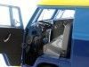 Carsdemetal.es 1973 Volkswagen T1 Nurnberger Nachcichten azul-amarelo 1:18 Schuco 450027900