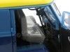 Carsdemetal.es 1973 Volkswagen T1 Nurnberger Nachcichten azul-amarelo 1:18 Schuco 450027900