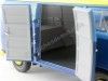 Carsdemetal.es 1973 Volkswagen T1 Nurnberger Nachcichten azul-amarelo 1:18 Schuco 450027900