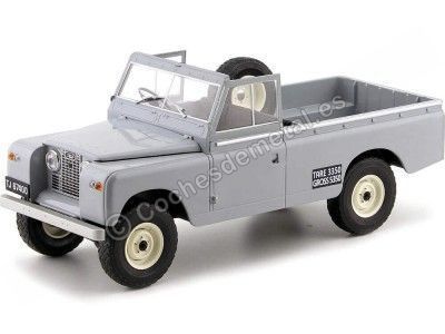 1959 Land Rover 109 Pick Up Series II Gris 1:18 MC Group 18092 Cochesdemetal.es