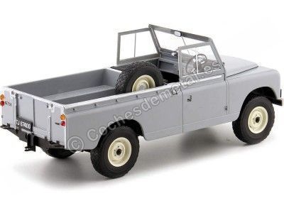 Cochesdemetal.es 1959 Land Rover 109 Pick Up Series II Gris 1:18 MC Group 18092 2