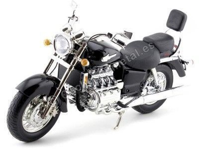 Cochesdemetal.es 2003 Honda Valkyrie Black 1: 6 Motor Max 76252