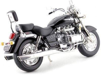 Carsdemetal.es 2003 Honda Valkyrie Black 1: 6 MAX 76252 MOTOR 2