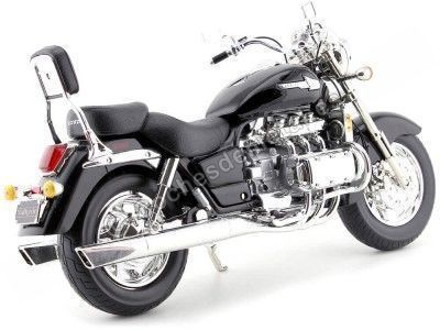 Cochesdemetal.es 2003 Honda Valkyrie Black 1: 6 Motor Max 76252 2