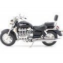 Cochesdemetal.es 2003 Honda Valkyrie Black 1: 6 Motor Max 76252