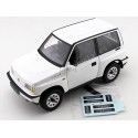 Cochesdemetal.es 1995 Suzuki Vitara-Escudo Blanco 1:18 Dorlop 1000Aw