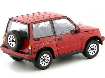 1995 Suzuki Vitara-Escudo Crison Red 1:18 Dorlop 1000Cr Cochesdemetal.es 2