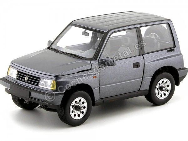Carsdemetal.es 1995 Suzuki Vitara Scuded Grey Cinza 1:18 Dorlop 1000bgy