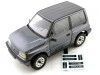 Cochesdemetal.es 1995 Suzuki Vitara-Escudo Gris Oscuro 1:18 Dorlop 1000Bgy
