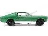 Cochesdemetal.es 1967 Ford Mustang GTA Fastback Verde Oliva 1:18 Maisto 31166