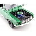 Cochesdemetal.es 1967 Ford Mustang GTA Fastback Verde Oliva 1:18 Maisto 31166