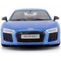 CARSDEMETAL.ES 2015 Audi R8 Plus Electric Blue 1:18 MAISTO 36213